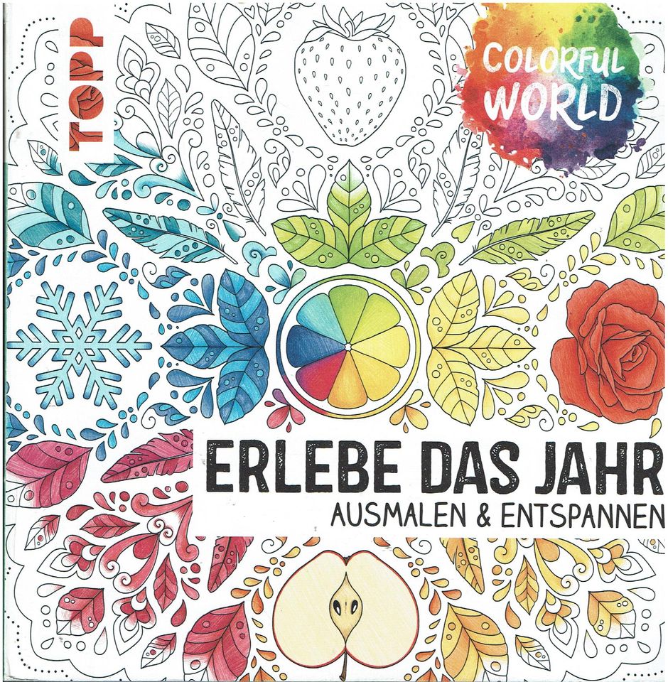 Colorful World - Erlebe das Jahr  Ausmalen & Entspannen in Oldenburg