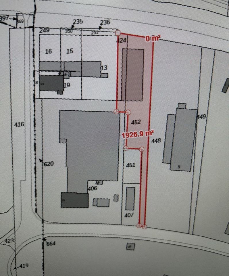 Gewerbegrundstück 1925 m² mit einer Lagerhalle 525m² in Lünen