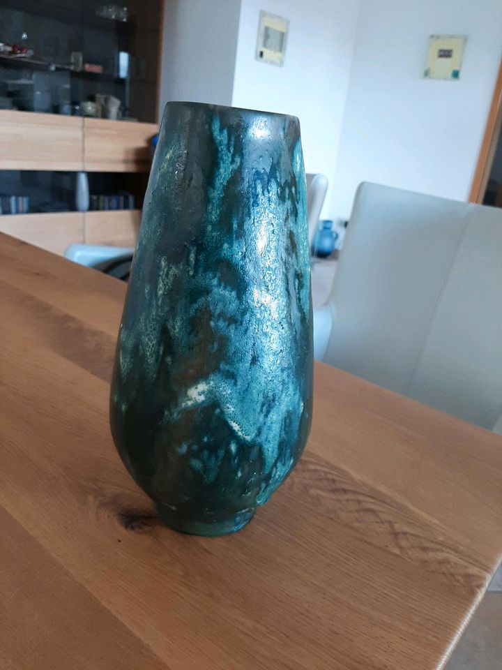 Majolika Vase in Ettlingen