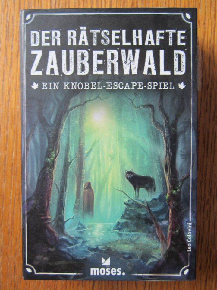 Zum Tausch: Unlock! Escape + Undo + Der rätselhafte Zauberwald in Lich