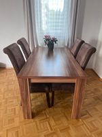 Tisch Esstisch inklusive 4 Esszimmer Stühle Bayern - Schweinfurt Vorschau
