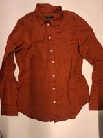 Set Oui Bluse aus Viskose orange rot edel 36 Hessen - Wiesbaden Vorschau