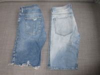 !!! NEUWERTIG !!! SET 2  kurze Jeans Shorts blau Größe 158 Niedersachsen - Schneverdingen Vorschau