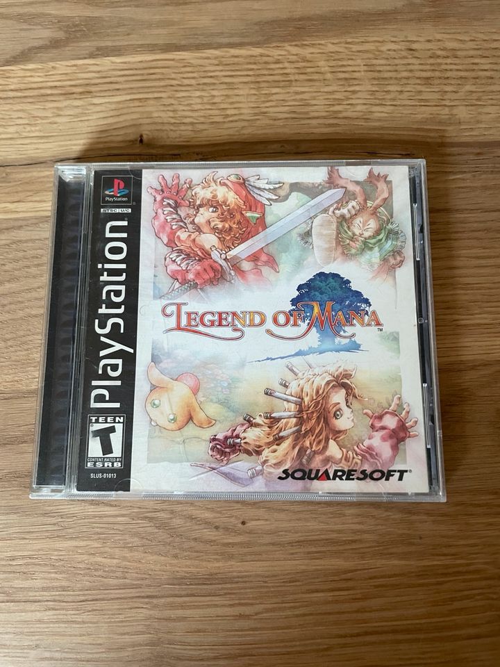 Legend of Mana ntsc/us top erhalten „RAR“ für Sammler in München