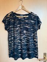 T-Shirt durchsichtig M/L Streifen Leo Ethno Hippie Boho Streifen Thüringen - Jenalöbnitz Vorschau
