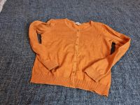 H&M Basic Sweater Jäckchen Orange Gr M 38 Knopf Pulli Pullover Mitte - Wedding Vorschau