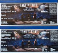 Take That, 2 Tickets, Berlin, 29.06.24, Zitadelle Spandau Eimsbüttel - Hamburg Lokstedt Vorschau