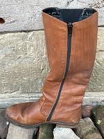 Stiefel braun Größe 40 Frauen Niedersachsen - Barsinghausen Vorschau