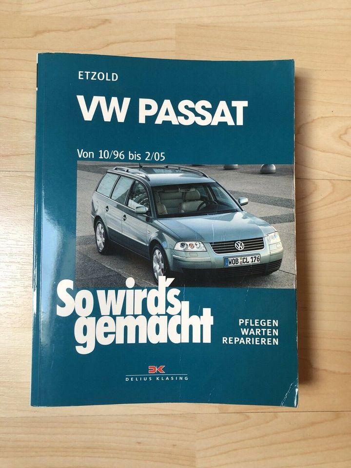 VW Passat Reparaturbuch in Trierweiler