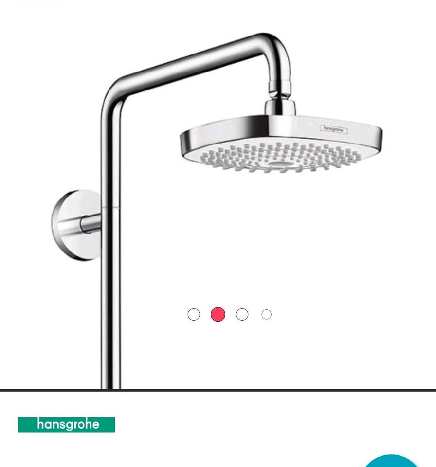 Duscharmatur Hansgrohe Croma S E 180, Einhebelmischer in Ilsfeld