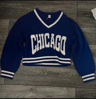 Blauer "Chicago" Strickpullover Berlin - Rudow Vorschau