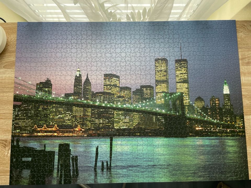 Puzzle 1500 Teile: Skyline von New York Ravensburger in Niederkassel