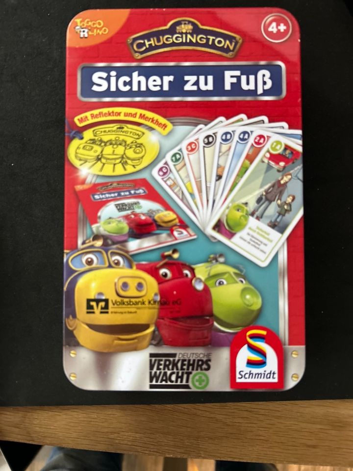 Verschiedene kleine Spiele für Kinder in Fürth