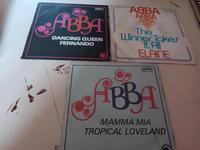DDR vinyl Single   "ABBA"  4x Thüringen - Gotha Vorschau