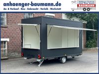 Verkaufsanhänger VK 154020 400x200x230 Foodtruck 1500kg NEU Nordrhein-Westfalen - Bocholt Vorschau