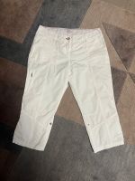 s. Oliver Hose Caprihose Capri 3/4 Damen Gr 38 Weiß Baden-Württemberg - Ketsch Vorschau