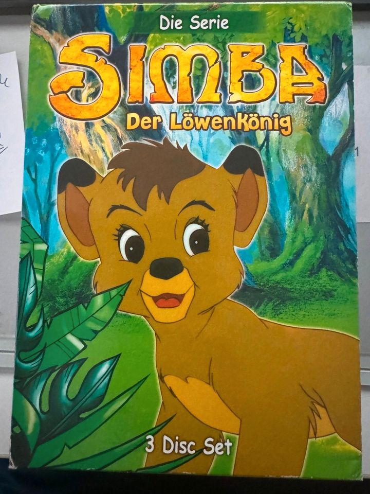 Simba Der Löwenkönig 3 DVD Set in Versmold