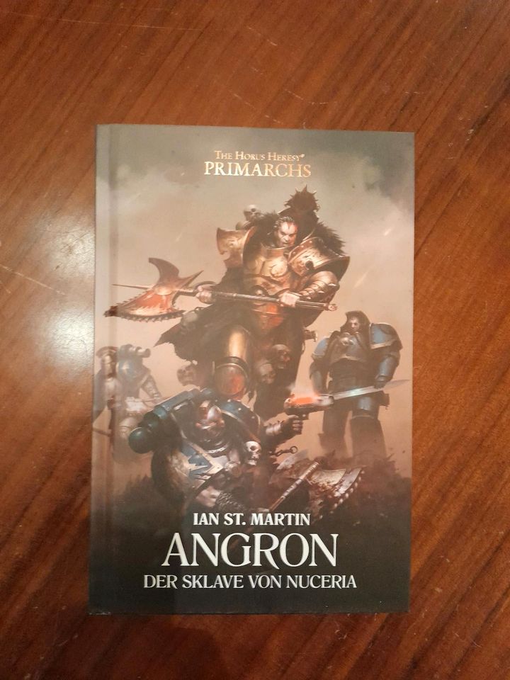 The horus heresy Angron in Bedburg