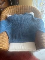 Opus Pullover L blau Hessen - Bürstadt Vorschau
