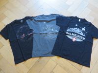 3 T-Shirts mit Ski- und Snowboardmotiven Gr. M für zus. 3 € Hessen - Kronberg im Taunus Vorschau