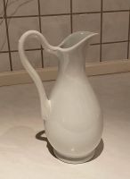 Vase Blumenvase Deko Dekoration weiß 21cm Nordrhein-Westfalen - Verl Vorschau