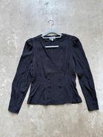 &other stories black blouse size m in vintage style Friedrichshain-Kreuzberg - Kreuzberg Vorschau