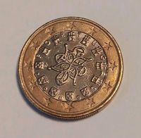 1 Euro Münze Portugal Nordvorpommern - Landkreis - Ribnitz-Damgarten Vorschau