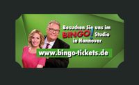Bingo Premium Tickets, 4x, für den 22.12.2024 Niedersachsen - Alfeld (Leine) Vorschau