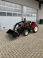 Yanmar Kleintraktor Frontlader Allrad Traktor Schlepper Niedersachsen - Wedemark Vorschau