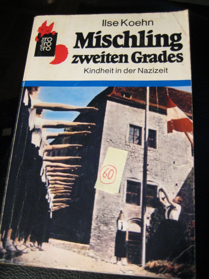 Buch 060 "Mischling zweiten Grades" von Koehn, Ilse in Frankfurt am Main