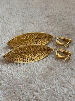 585 GOLD OHRRINGE 6,4 GRAMM 6 CM MADE IN ITALY 14 KARAT ECHT GOLD Essen - Essen-Stadtmitte Vorschau