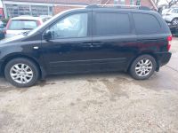 KIA Carnival Bj.2009 2.9l Diesel 136kw Farbe schwarz Schlachtfest Nordrhein-Westfalen - Hamm Vorschau