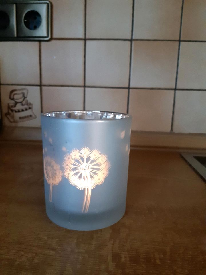 Kerzenhalter Teelichtgläser in Wallscheid