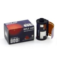 Reflx Lab 800 - Kleinbildfilm 36 Aufnahmen, wie CineStill 800T Düsseldorf - Pempelfort Vorschau