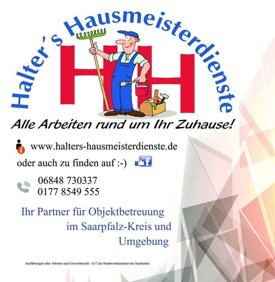 Baumstumpffräse mit Personal in Homburg