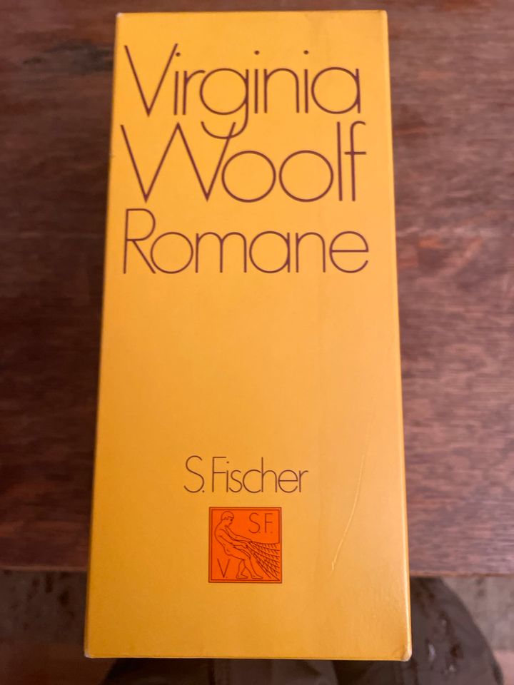 Virginia Woolf Romane 5 Bände im Schober Fischer in Pullach