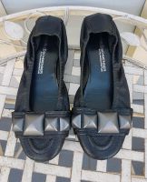 Schwarze Ballerinas von Kennel & Schmenger, Leder, Gr. 35 Nürnberg (Mittelfr) - Mitte Vorschau