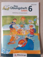 Übungsheft Lesen 6, Mildenberger Sachsen-Anhalt - Halle Vorschau