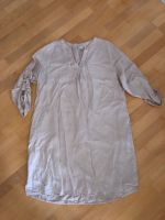 Emily van den Bergh Tunikakleid, Kleid beige Sand Leinen 44 Nordrhein-Westfalen - Gütersloh Vorschau