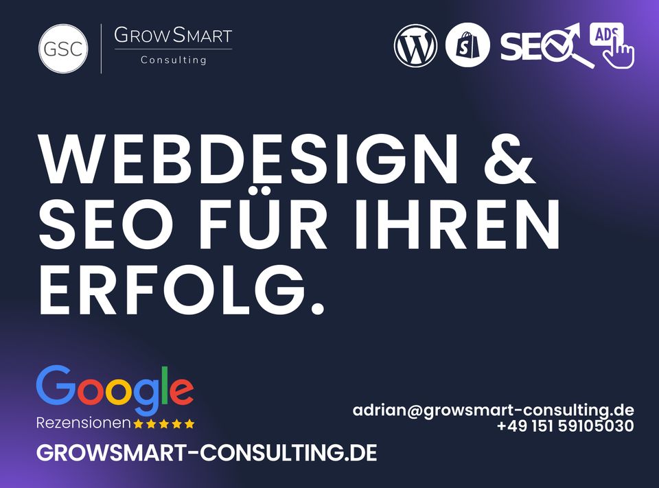 Website ✔️ Online Shop ✔️ Webdesign ✔️ SEO ✔️ SEA ✔️ Homepage in München