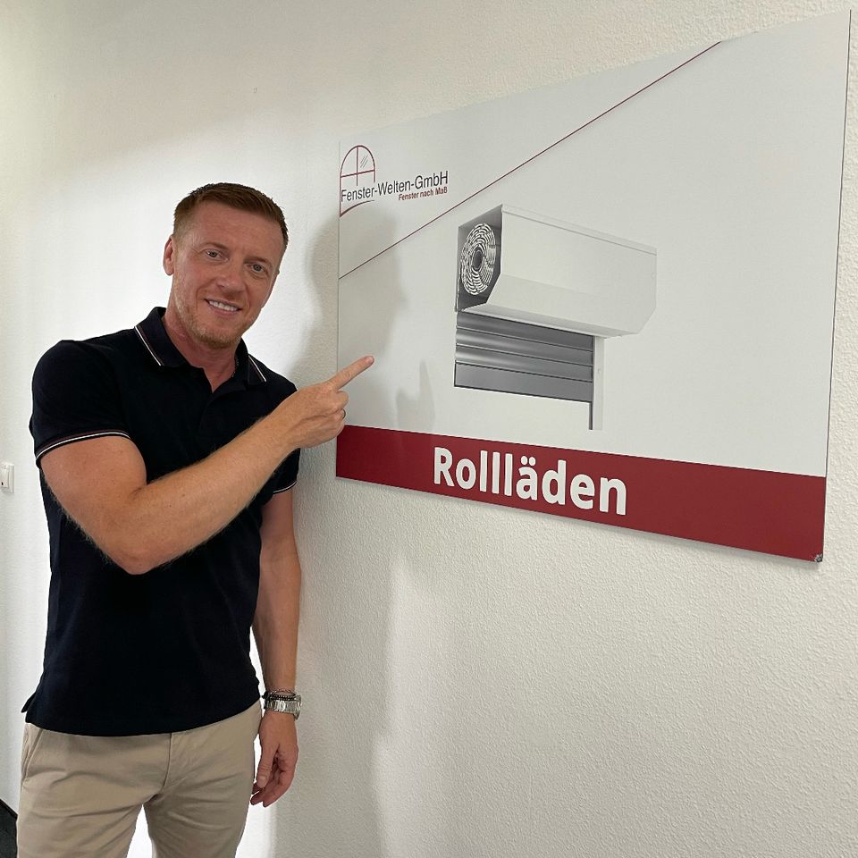 ⭐✅⭐Rollläden Rolladen aus Polen online kaufen Lieferung Gratis Fenster mit Rollos in Frankfurt (Oder)