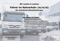 Kraftfahrer / LKW Fahrer (m/w/d) Fs. Kl C im Nahverkehr gesucht! Niedersachsen - Laatzen Vorschau