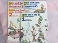 Spiel und Spaß mit der Blockflöte 1+2 plus Spielbuch 1, 2 Berlin - Köpenick Vorschau