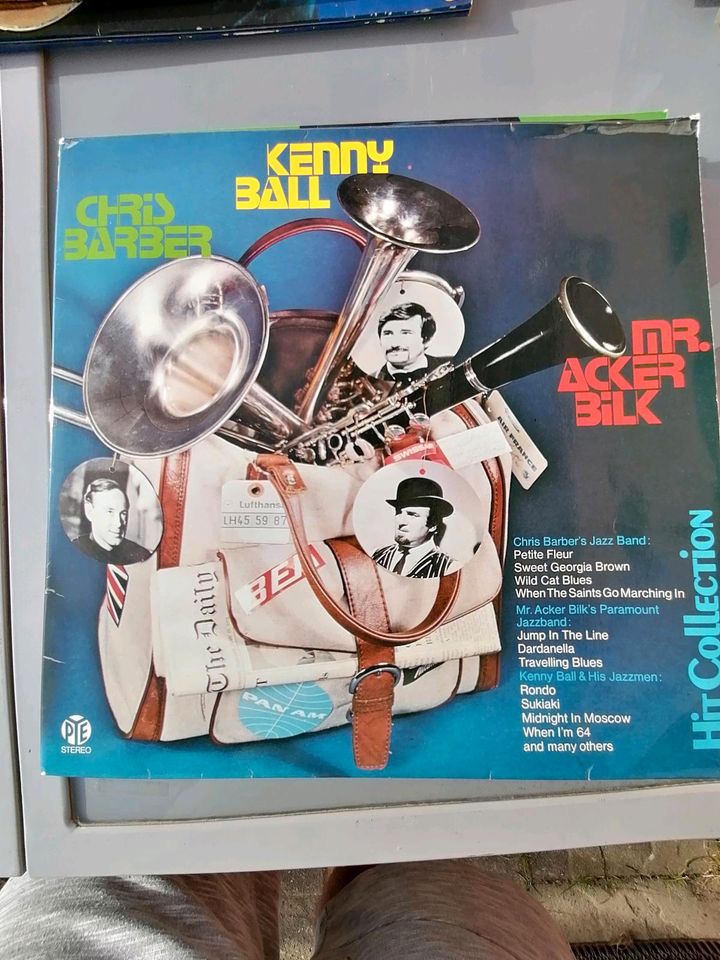 Schallplatten in Waldbröl