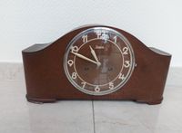 Junghans Schrankuhr Buffetuhr Kaminuhr Tisch Uhr Antik mit Gong Hannover - Herrenhausen-Stöcken Vorschau