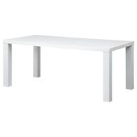 Tisch 190x80cm Hochglanz weiß kostenlos abzuholen Nordrhein-Westfalen - Düren Vorschau