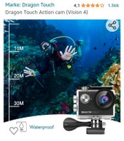 Action Cam Dragon Touch, Kamera Niedersachsen - Jork Vorschau