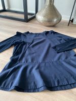 Cos Bluse Gr.M blau neuwertig Peplum Brandenburg - Falkensee Vorschau