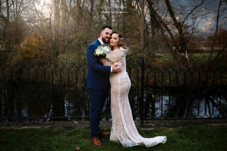 Paar Hochzeit Standesamt Foto Shooting in Köln