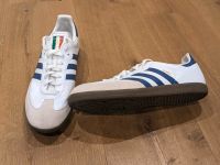 Adidas Samba Fussball Schuh Sneaker Italien Italy EM 2008 Nordrhein-Westfalen - Bergisch Gladbach Vorschau